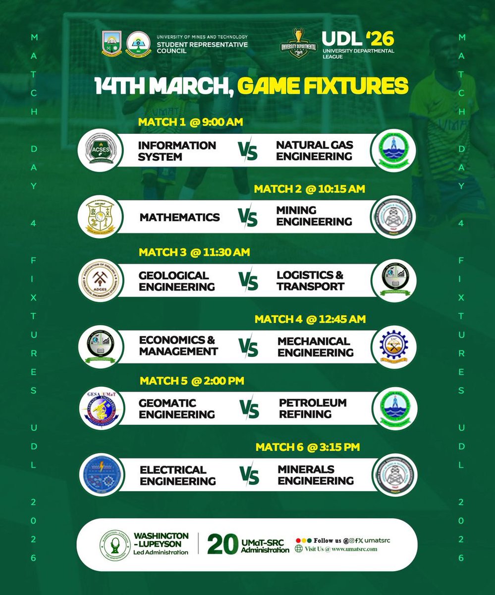 UMaT SRC tweet media