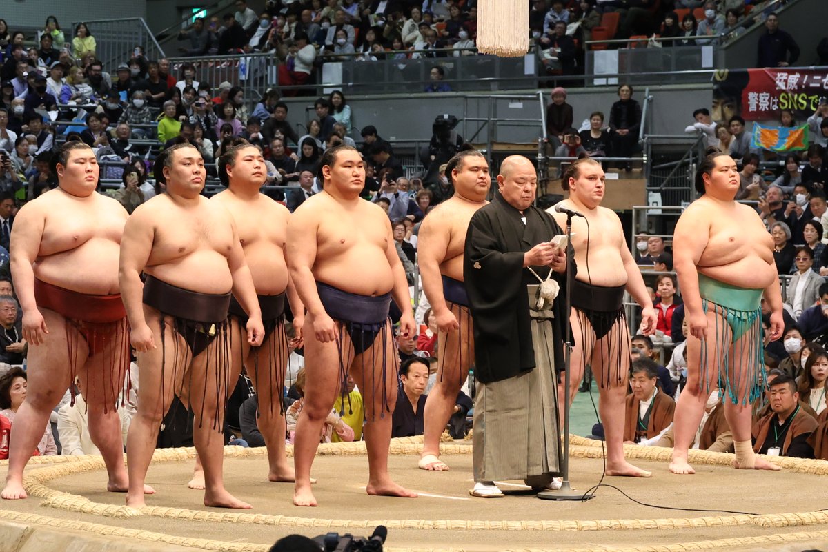 日本相撲協会公式 tweet media