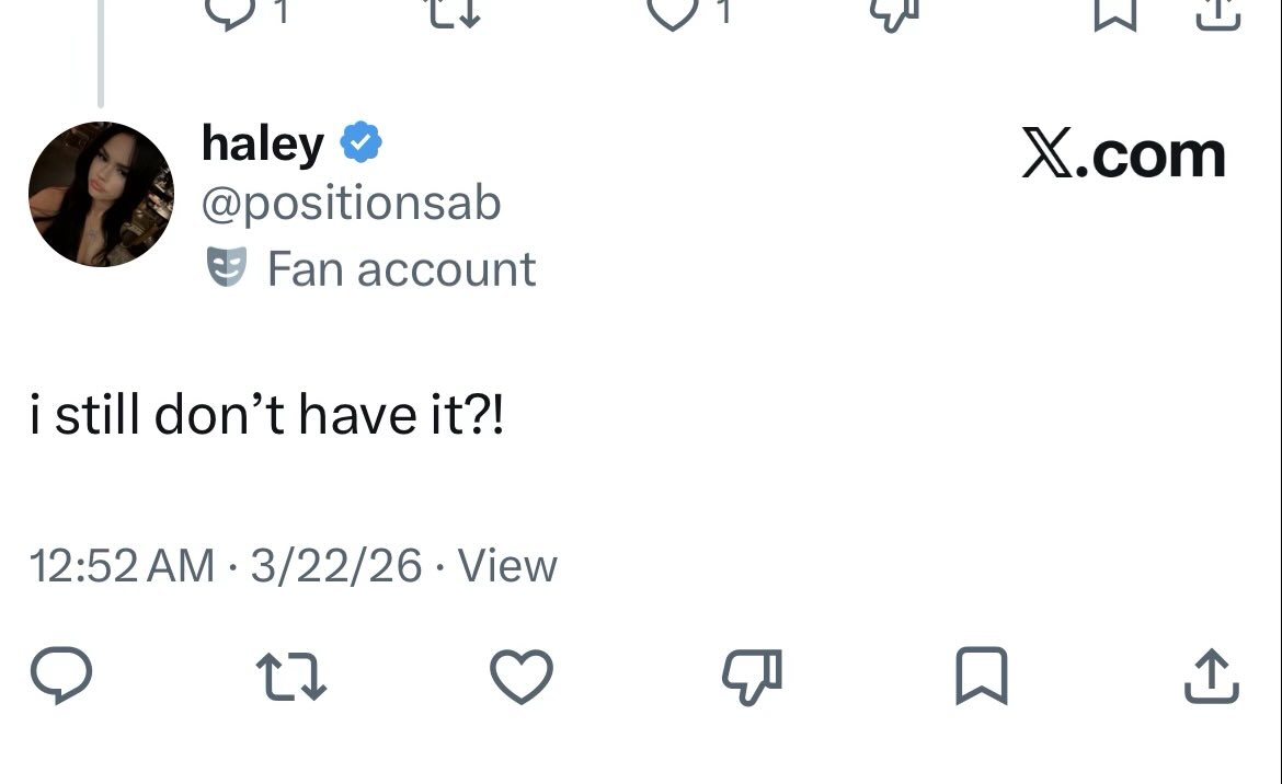 caroline ♡ྀི tweet media