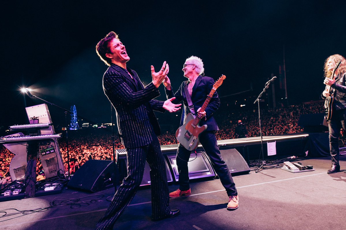 The Killers tweet media