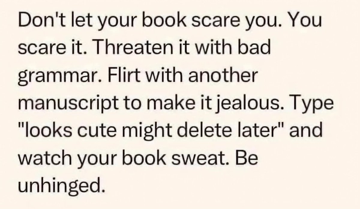 Writers Write tweet media