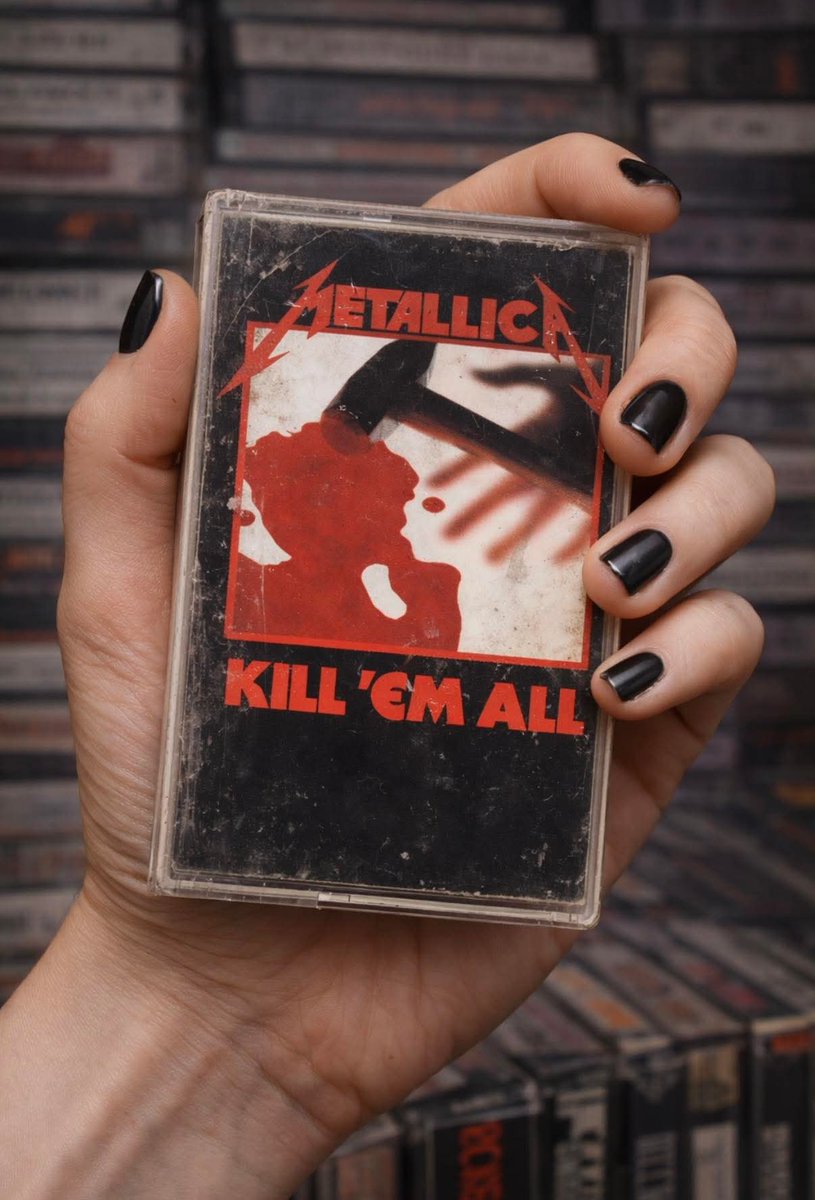 BarneySimon's tweet image. #AlbumsThatRock #Cassette