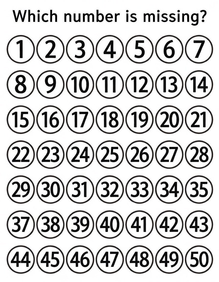 Nobody is yet to find the number 👀 

LEVEL- VERY HARD.

What number do you see?  RT 🔄

  Correct answer wins $200

Ends 48 hrs