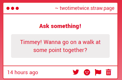 Two Time tweet media