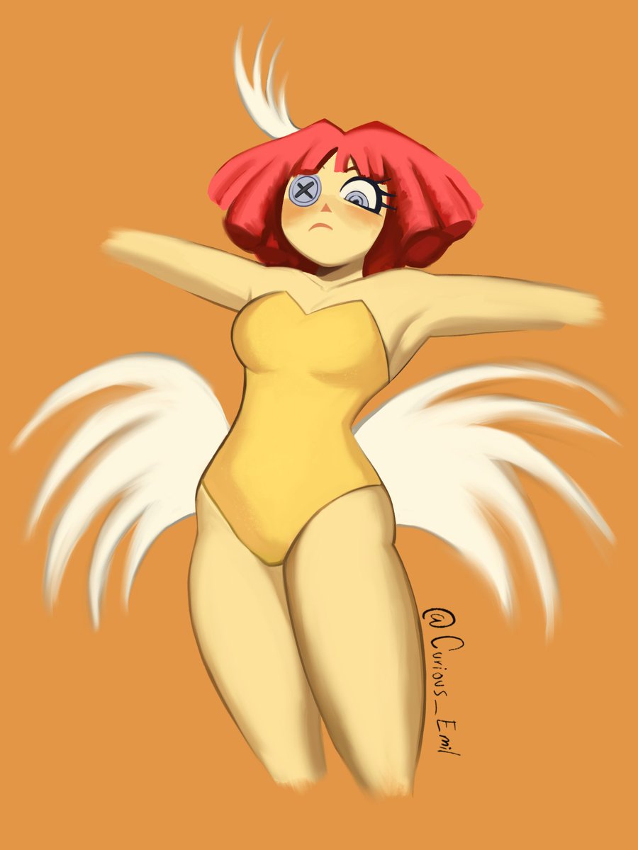 Emil (commissions open) tweet media