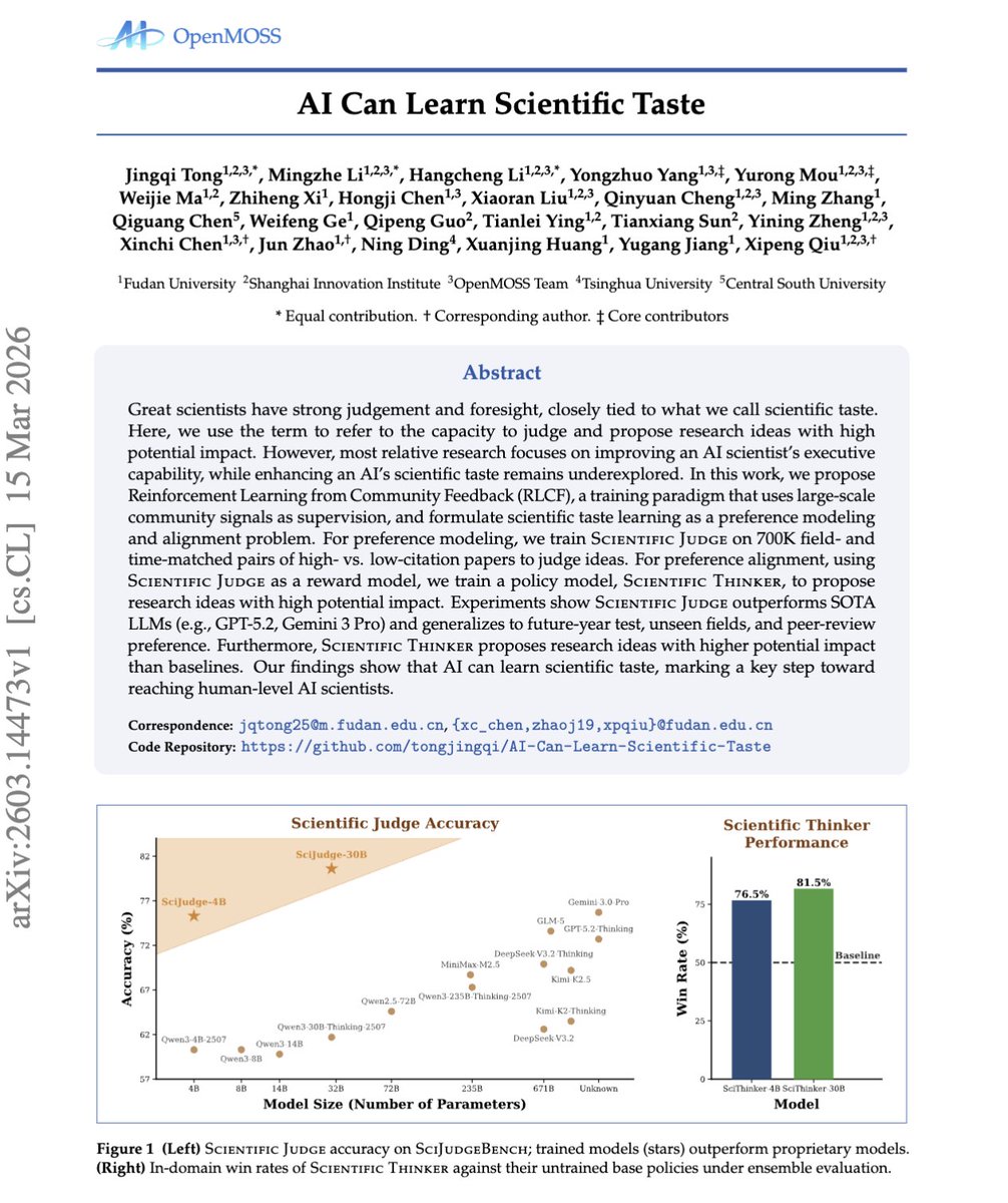 alphaXiv tweet media
