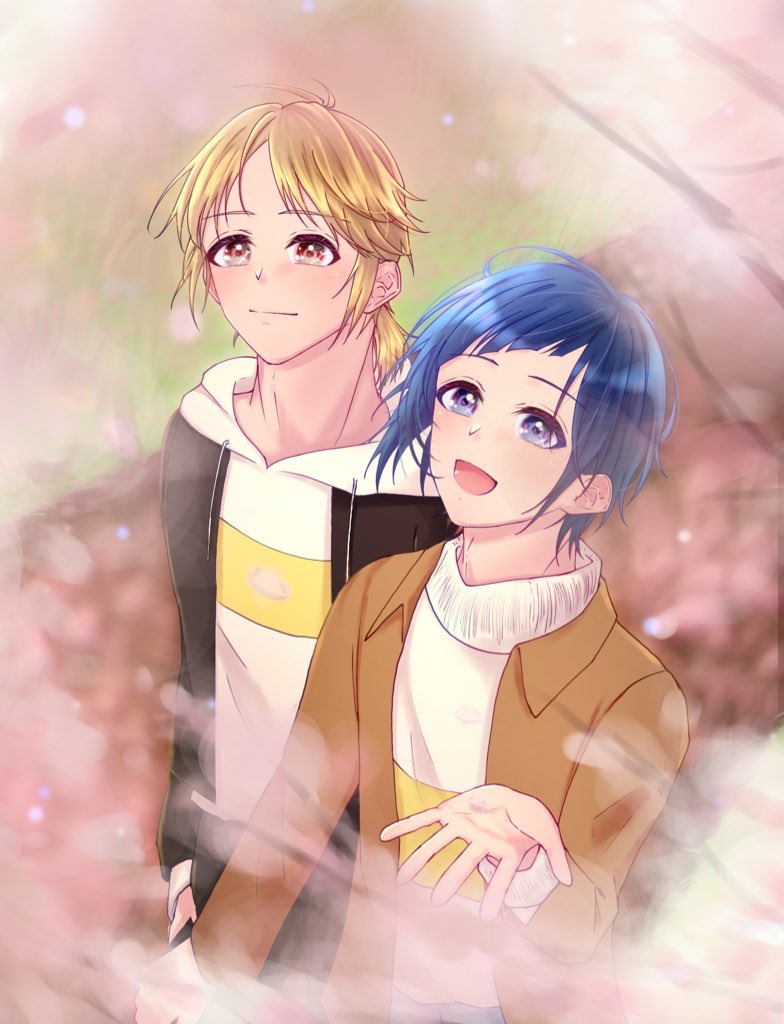 桜吹雪いた春𓂃🌸𓈒𓏸
 #ハニワ美術部