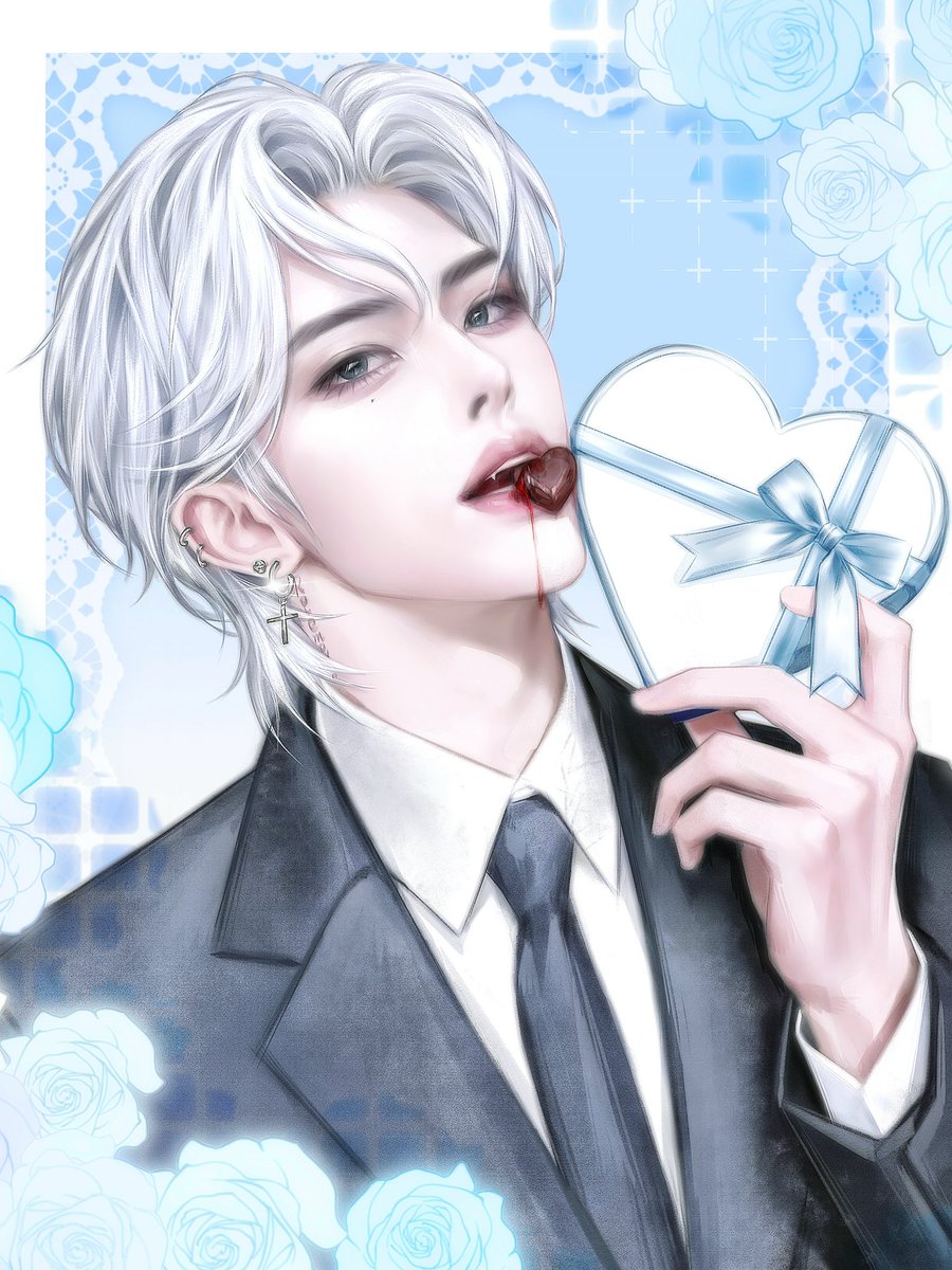 #沈泉锐 #리키 #Ricky #リッキー #fanart 
白色情人节礼物
忘记在这里发了🥲