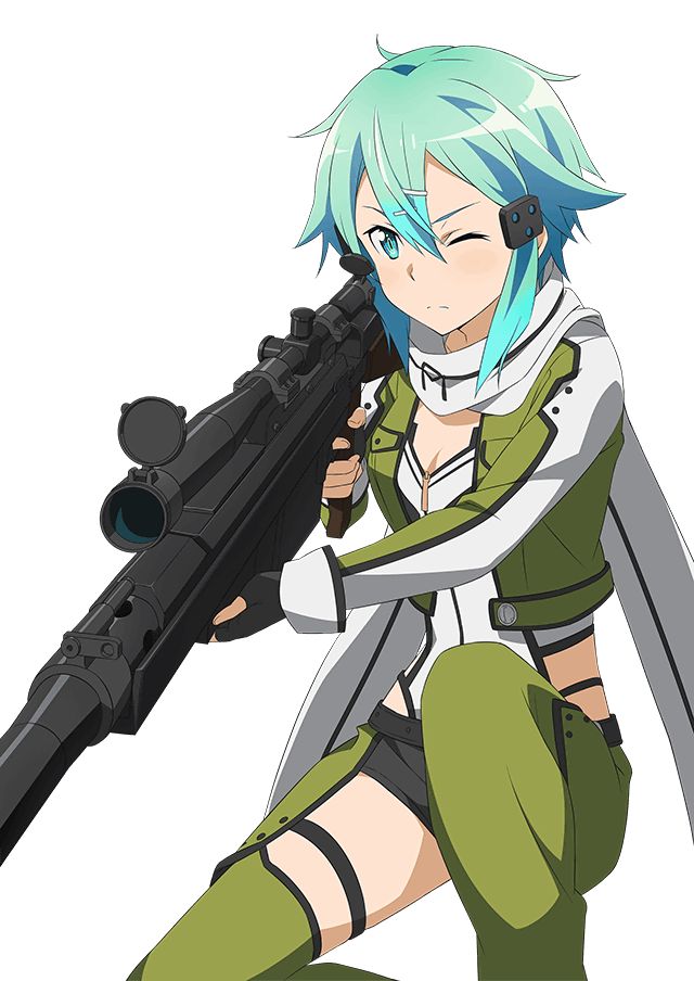 SKINSWukong's tweet photo. Do you like Sinon? https://t.co/1jcNJNfjgM