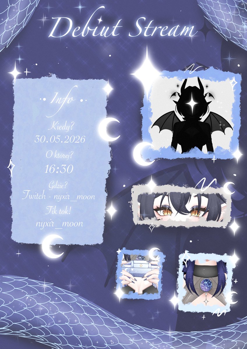 Nyxir|| DEBUT 30.05.2026 tweet media