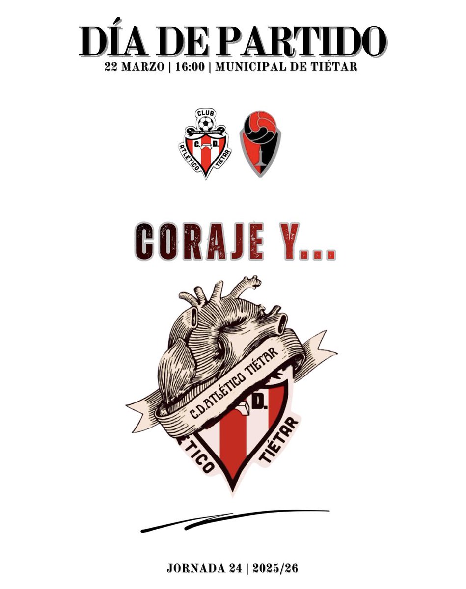 Club Deportivo Atlético Tiétar⚽🔴⚫️ tweet media