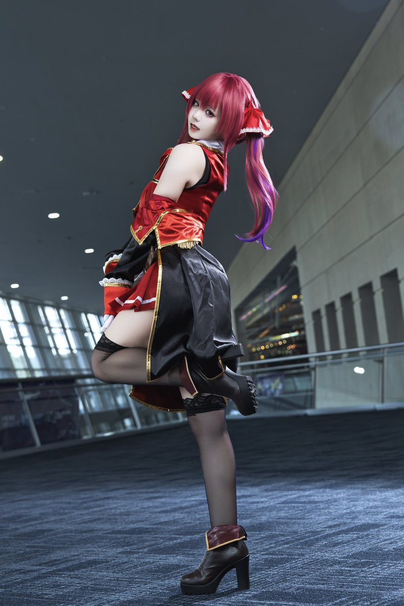 lost_aml's tweet photo. Ahoy~

#houshoumarine #cosplay #hololive https://t.co/mASMENmhwz