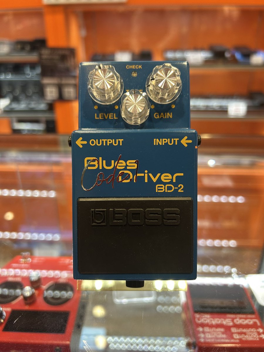 Petla BD-2 mod code.1 BOSS Blues Driver Petla ペトラ BD-2 mod code
