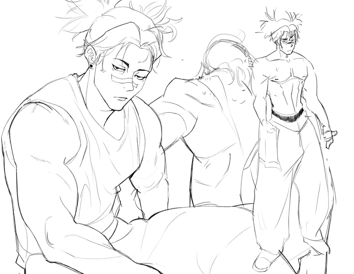 Choso WIP

#jjk #jujutsukaisen