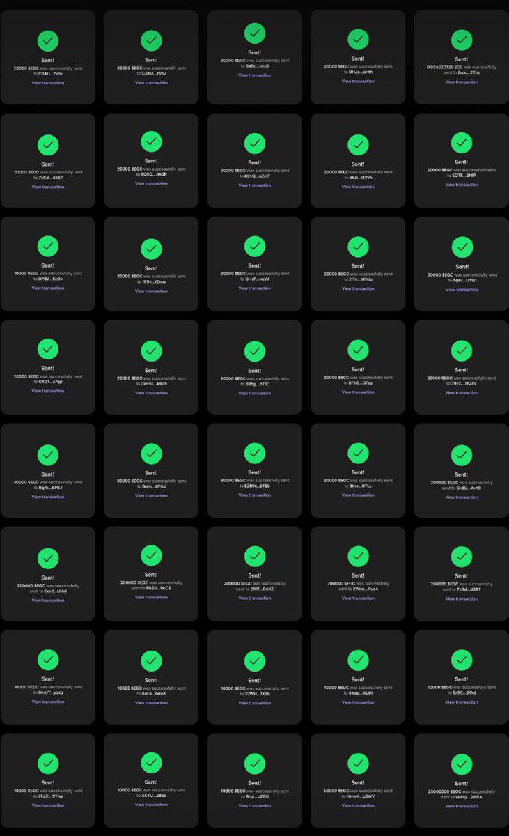 crypto_pump55's tweet photo. Drop your wallets below.. 🤫👇

500 $SOL giveaway ($50,000) 🎁

To enter:

❤️ Like &amp; 🔁 RT
✅ Follow me 

⏳ Ends in 48h https://t.co/gm3iXNQyJv