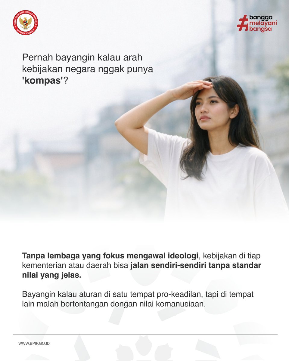 Badan Pembinaan Ideologi Pancasila tweet media