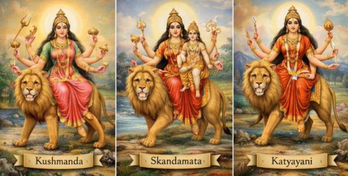 The second three days of Navaratri that revere Kushmanda, Skanda Mata, and Katyayani Ma are the most sweet. 
Truly for those who have the eyes to see, the ears to hear, and the heart to know, the SatGuru is sweeter than the most sweet sugar. The Divine Mother’s most gentle love
