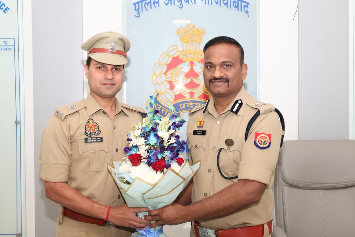 POLICE COMMISSIONERATE GHAZIABAD tweet media