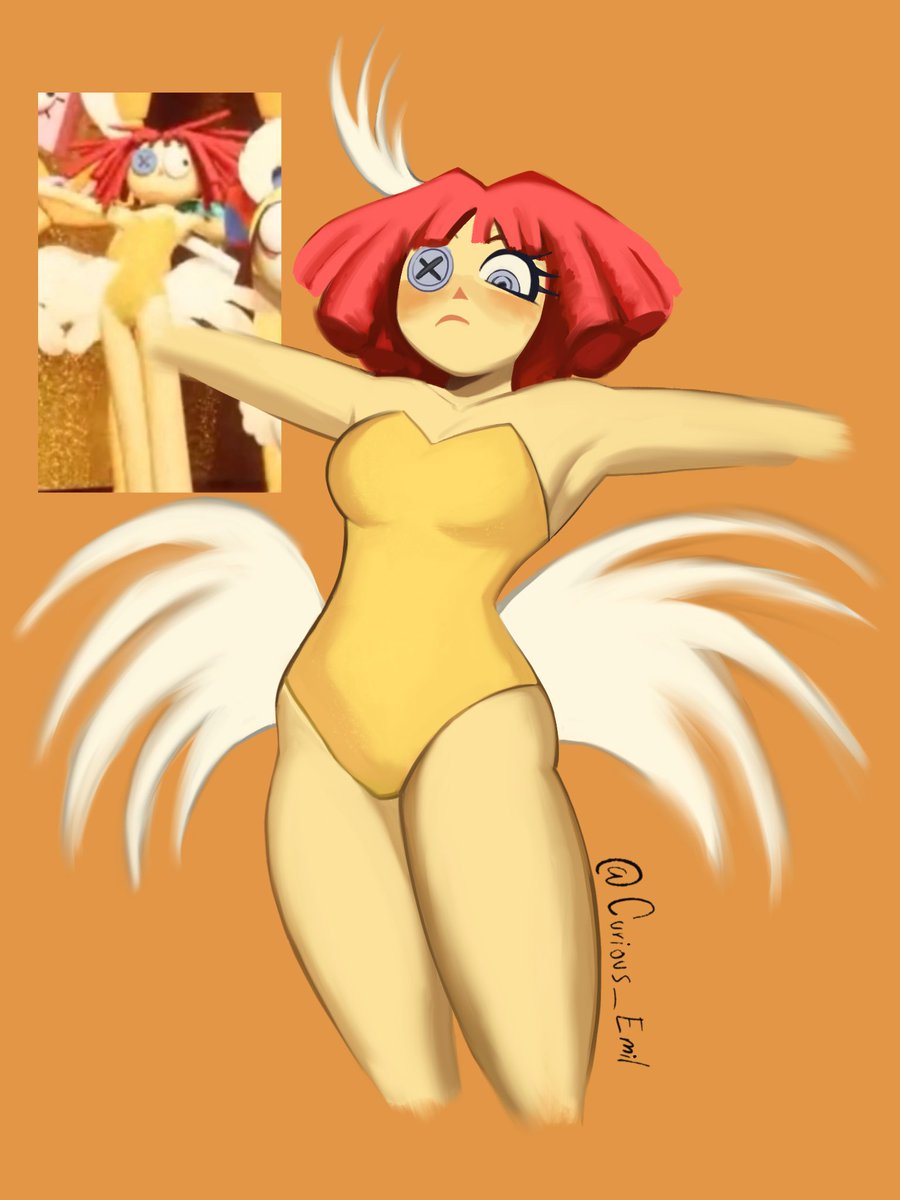 Emil (commissions open) tweet media