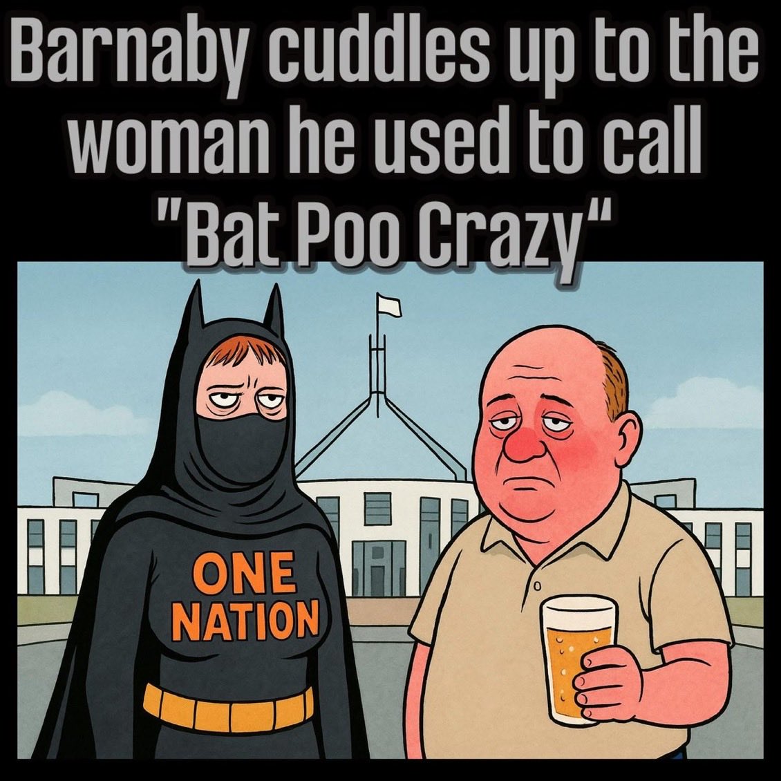 CaraMia200's tweet image. #BarnabyJoyce recently failed to affirm his leader’s racist claim ‘there were no good Muslims.’ 
Having failed to pick up seats in #SA,he now plays race card harder than ever. What a despicable brigand is #NewEngland’s remorse!

Suspend him from the House,@MiltonDickMP. #auspol