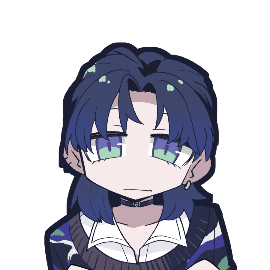 「スタンプみたいな花籠つばさくん #放籠展示会」|221(ﾂﾂｲﾁ)同人作家VTuber@月一で電子同人誌制作中のイラスト