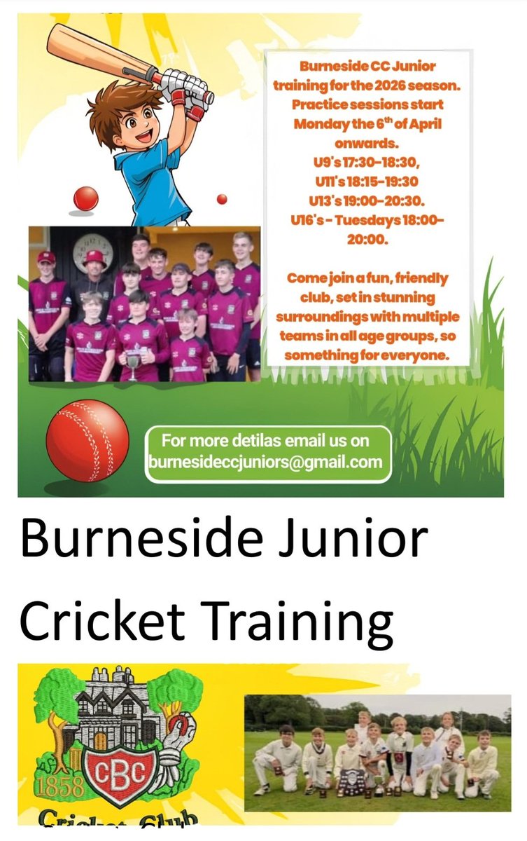 Burneside CC tweet media