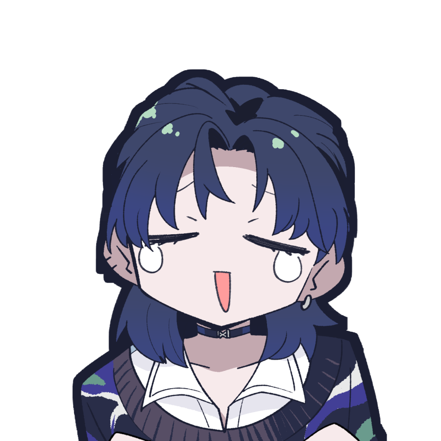 「スタンプみたいな花籠つばさくん #放籠展示会」|221(ﾂﾂｲﾁ)同人作家VTuber@月一で電子同人誌制作中のイラスト