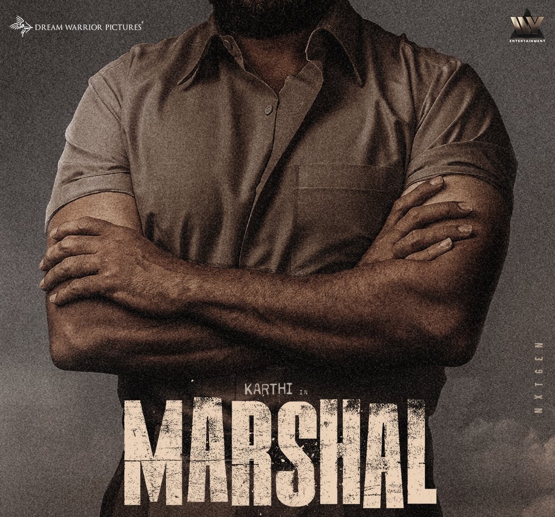 CinemaXverse's tweet image. #Karthi's #Marshal DIWALI RELEASE LOCKED 🧨🔥

@Karthi_Offl | @kalyanipriyan
