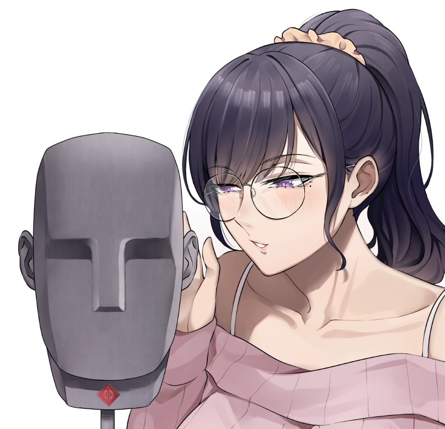 Mommy loves you 💜💜 
chu~ 💜