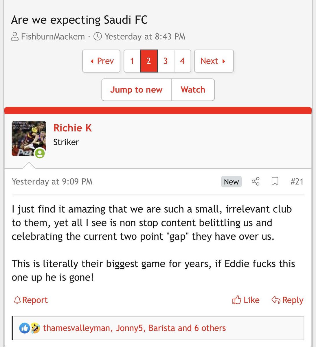 The deluded world of RTG tweet media