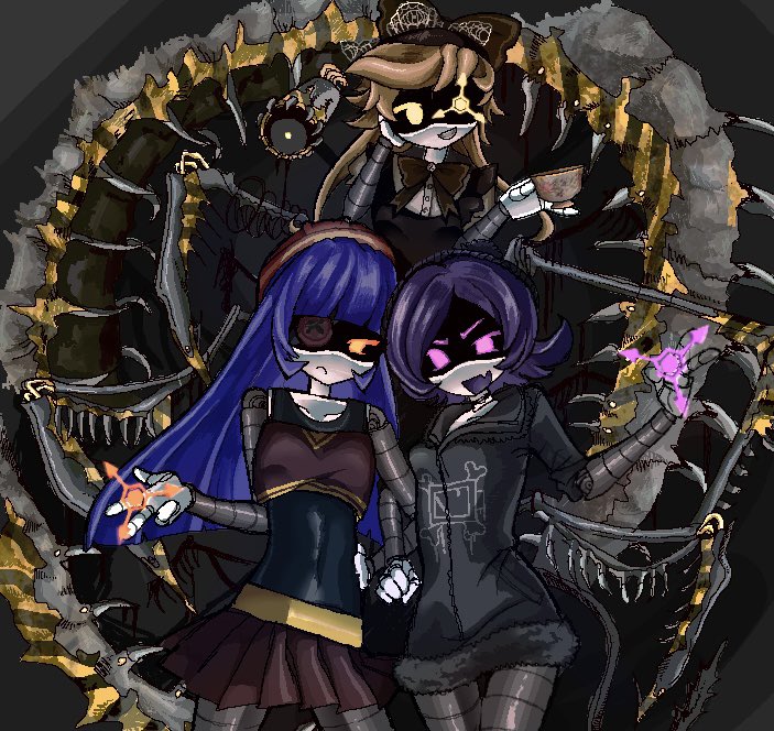 クロユリ tweet media