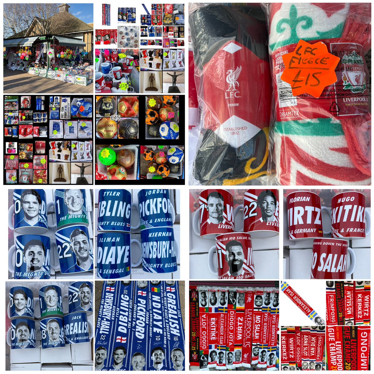 Joes stall Huyton tweet media