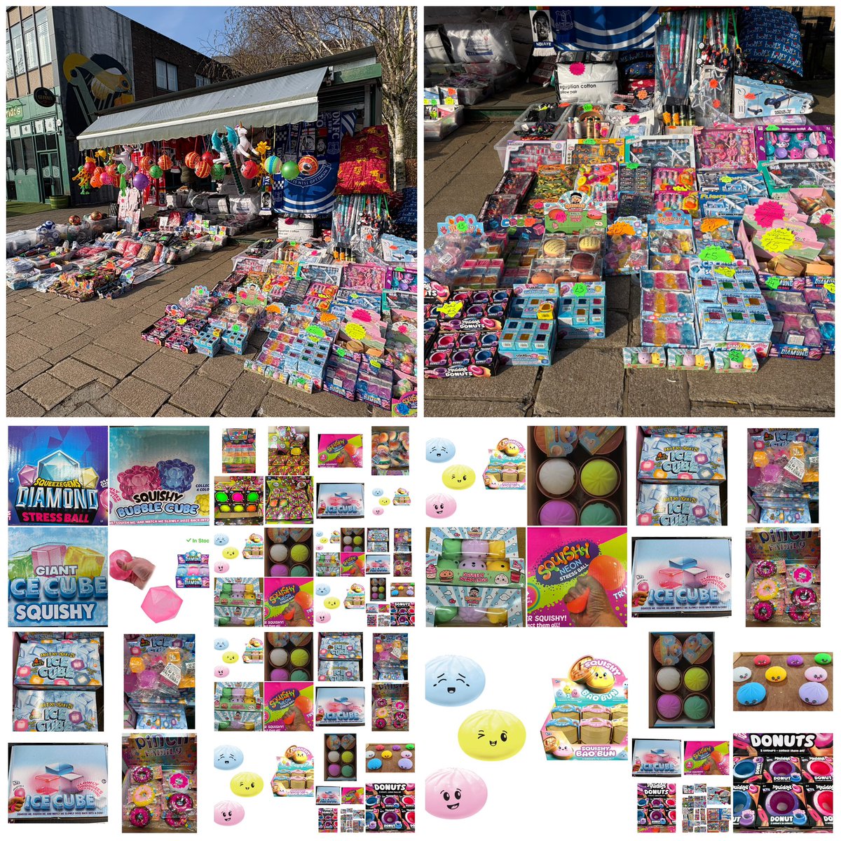 Joes stall Huyton tweet media