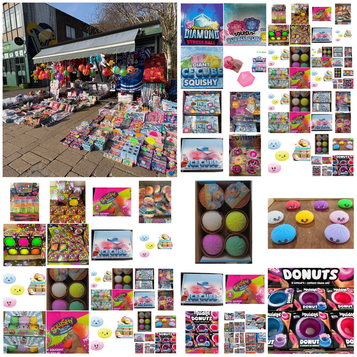 Joes stall Huyton tweet media