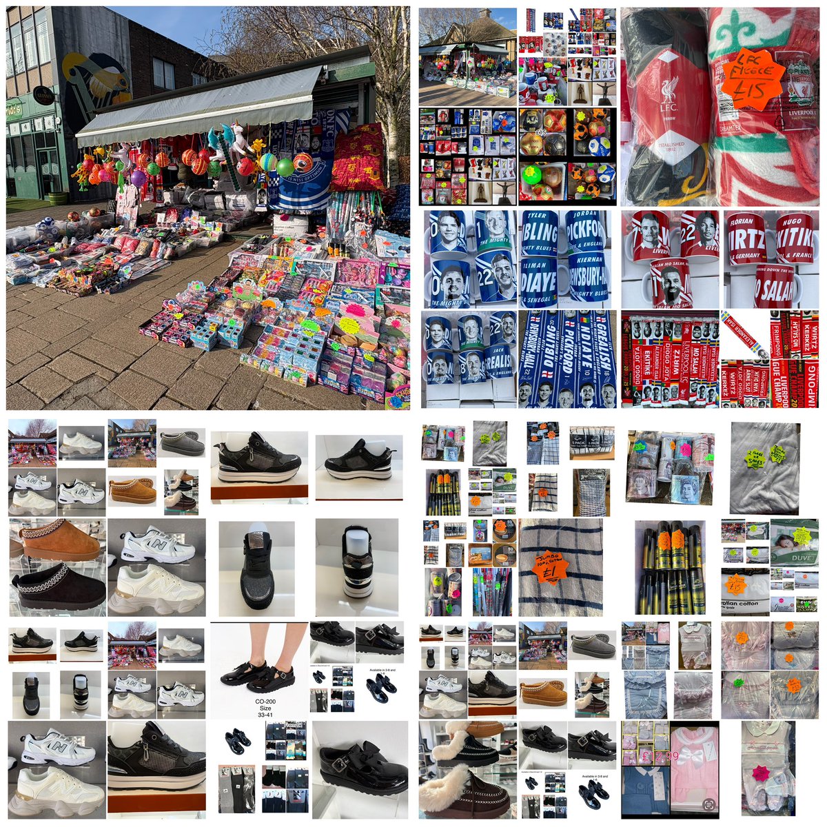 Joes stall Huyton tweet media