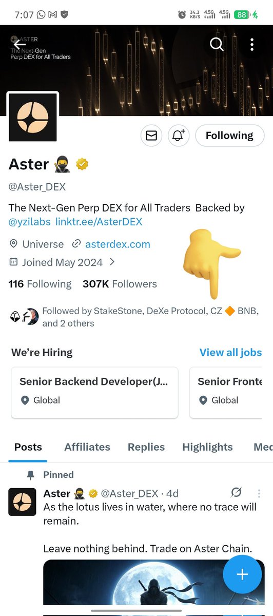 Project Win crypt tweet media