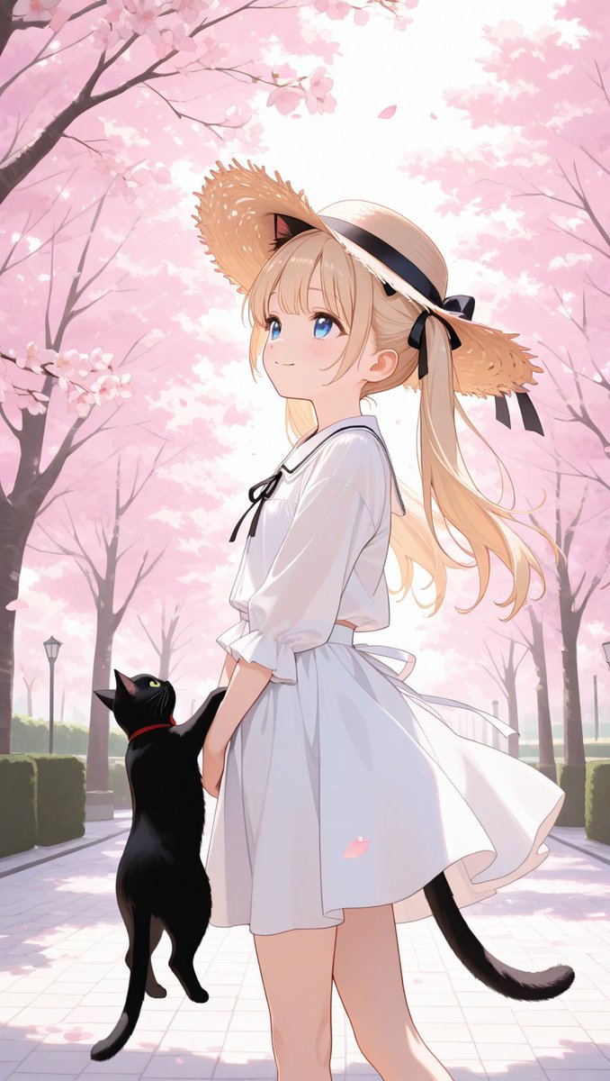 月桜 まろ。🌙🌸 @ 美味しいご飯とAIイラスト🐾🤍 tweet media