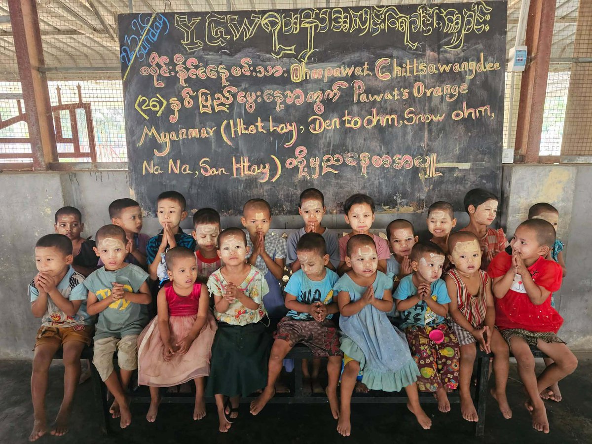 Htet Lay (Pawat’s Orange Myanmar) tweet media