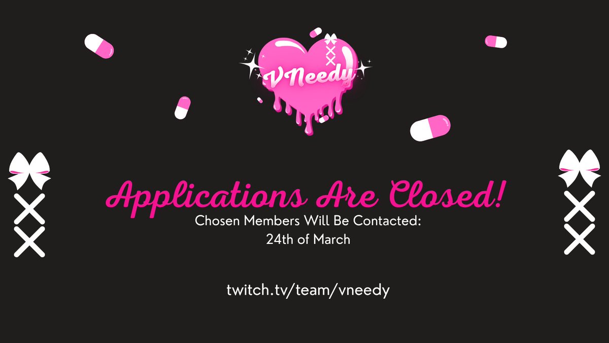 VNeedy 🩷🔪 Vtuber Group tweet media