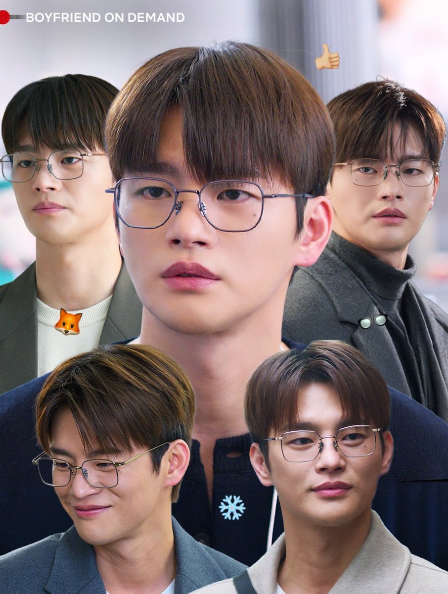 ちょっと髪の毛上げたり分けたり
するだけで雰囲気変わるよねー。
左下の最後の辺りが好き🤭💕

#BoyfriendOndemand #seoinguk
#マンスリー彼氏 #ソイングク