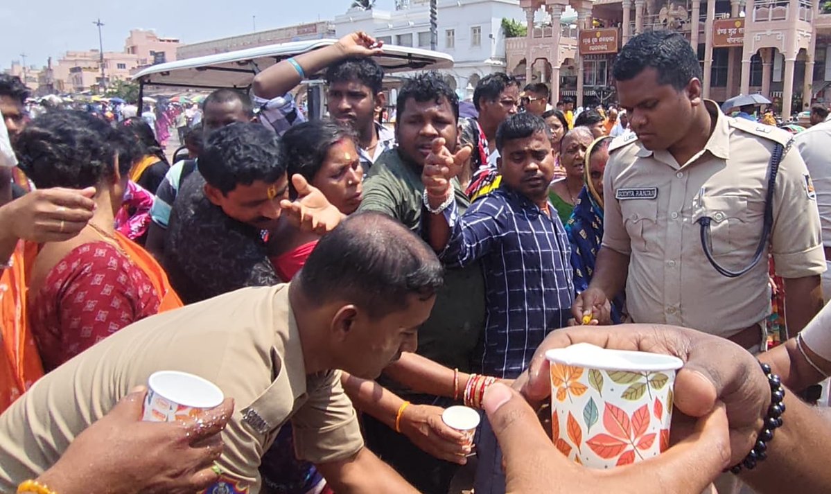 Puri Police tweet media