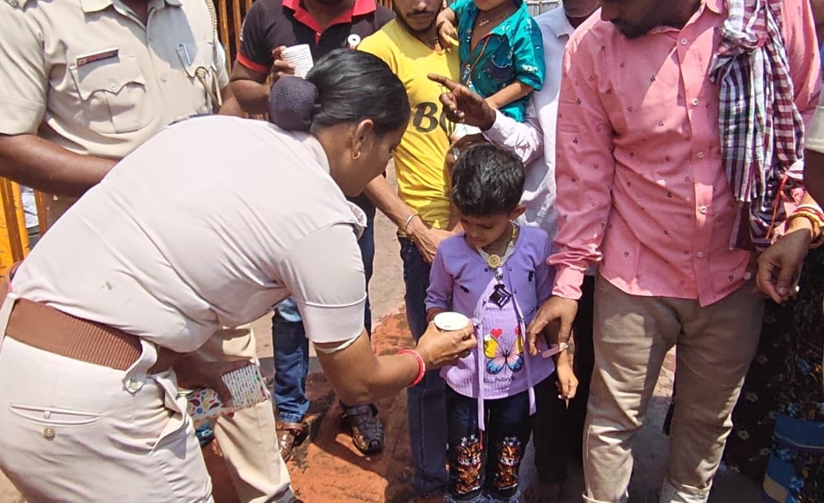 Puri Police tweet media