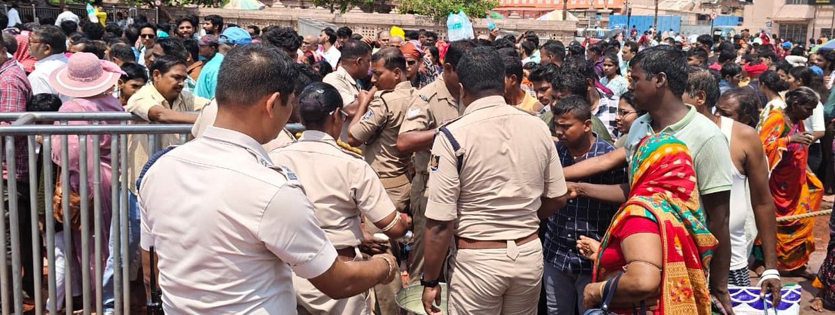 Puri Police tweet media