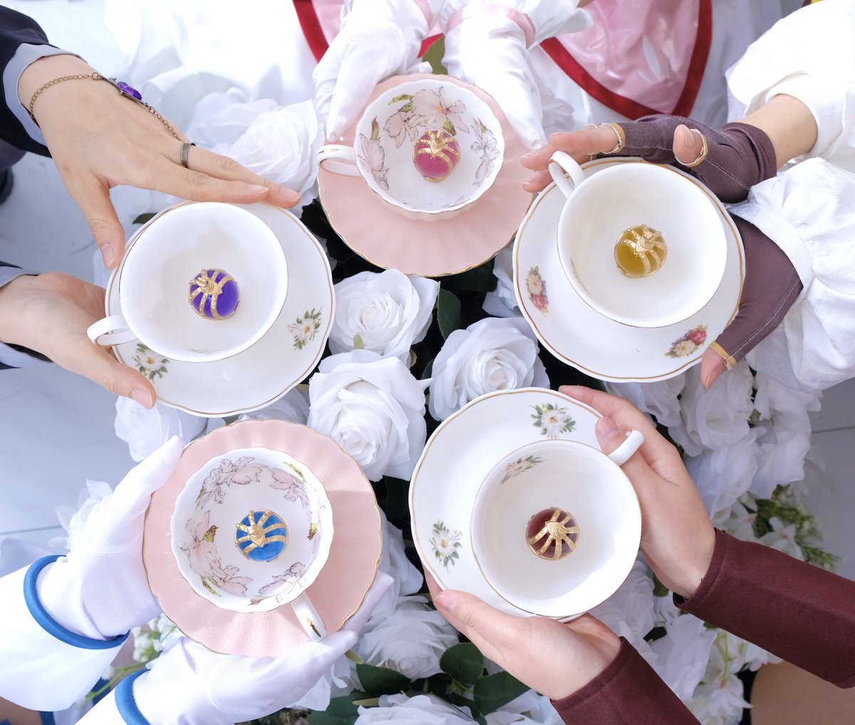 코앵에서 돌아온 코우 tweet media