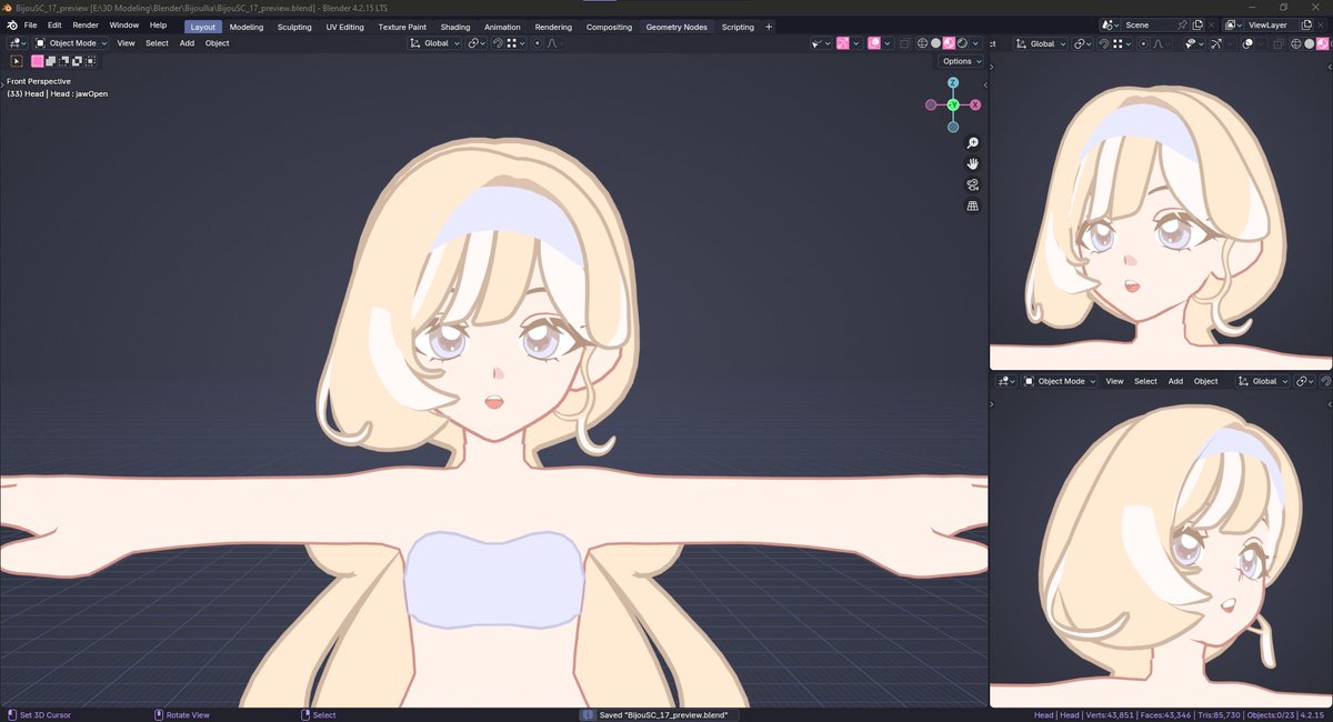 bijou ✿ 3D Artist tweet media