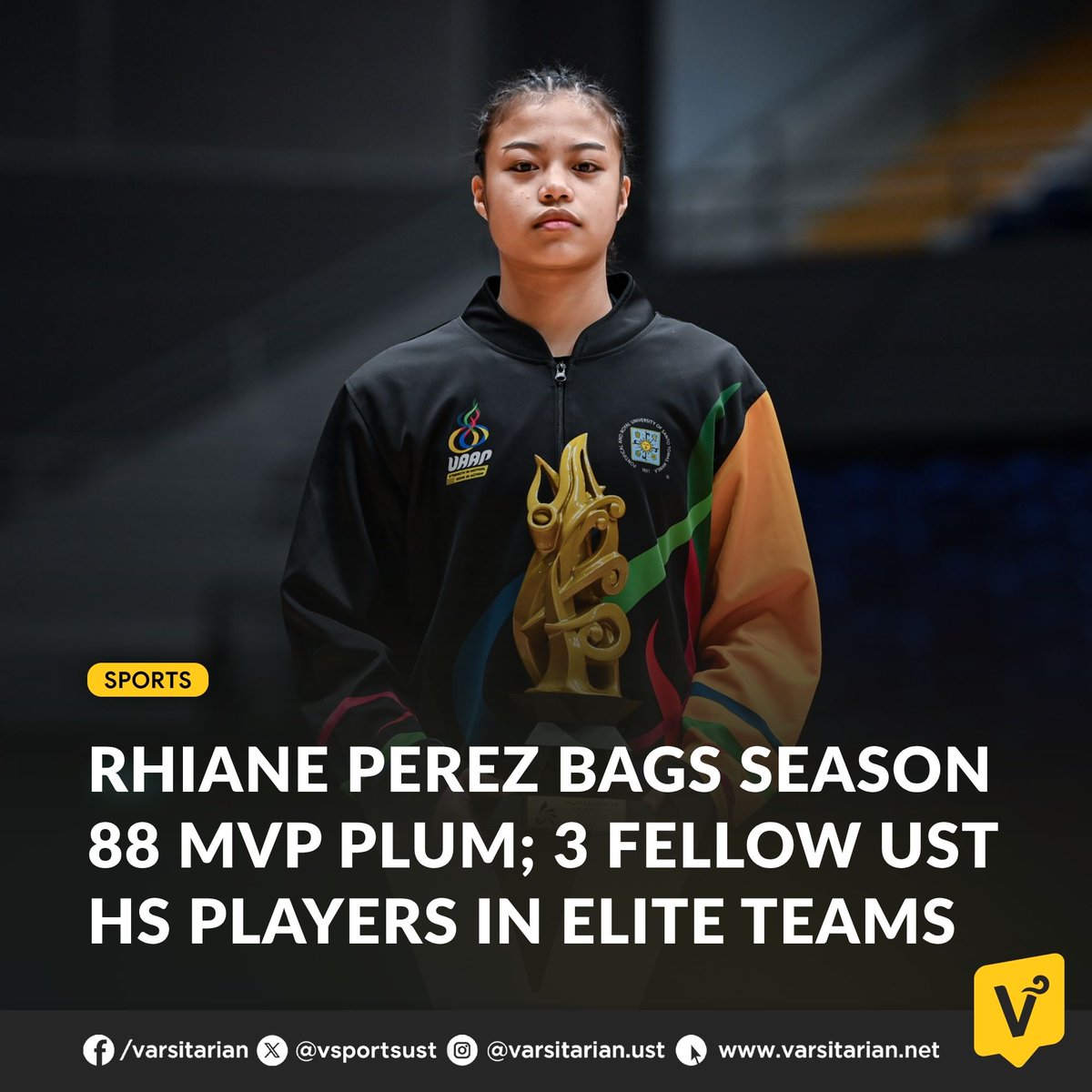 Varsitarian Sports tweet media