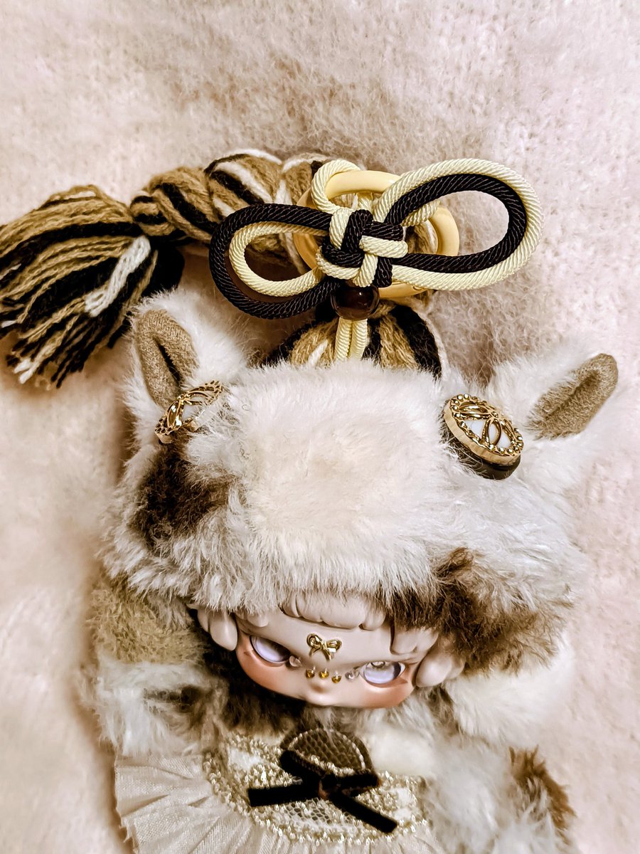 カスタムした馬力全開スカパンちゃん、お洋服完成🐴🐴🐴
後ろゴムだから着脱も楽！大満足！！