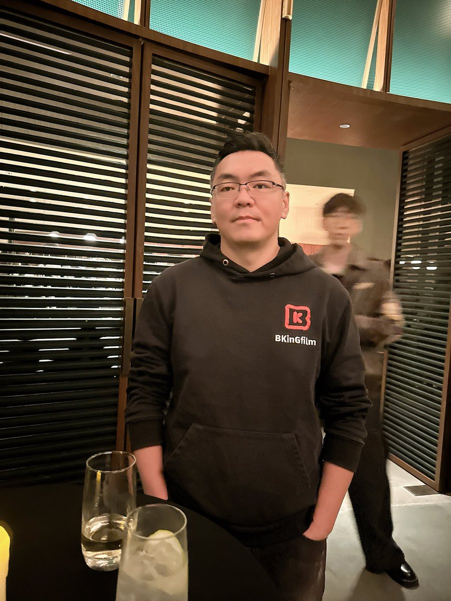 导演BK｜游戏行业幕后 tweet media