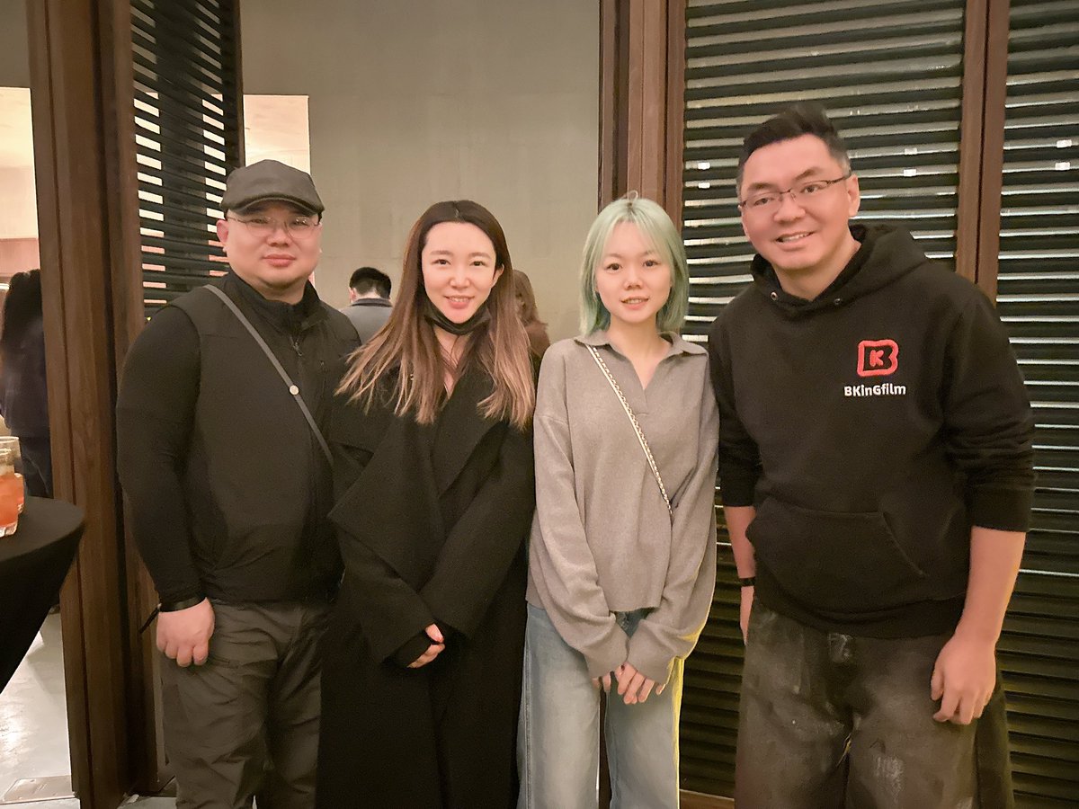 导演BK｜游戏行业幕后 tweet media