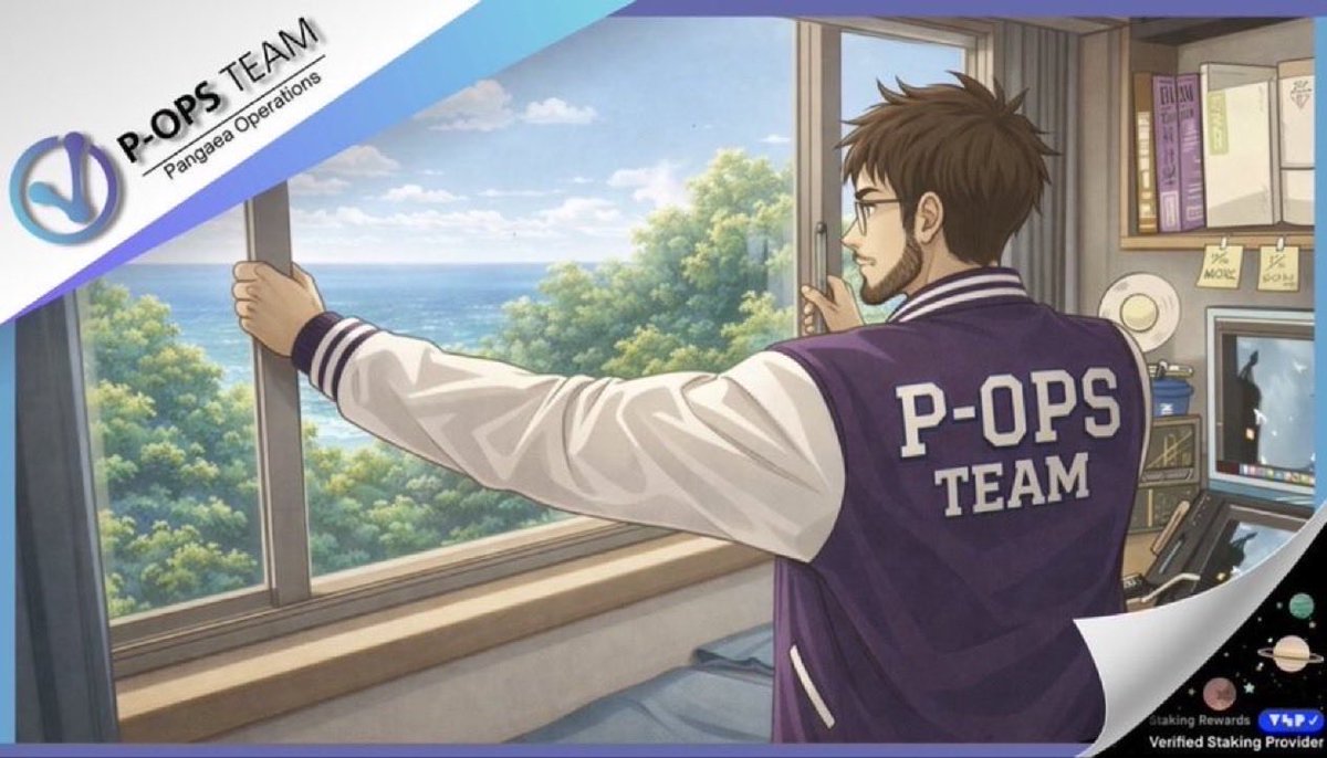 P-OPS Team tweet media